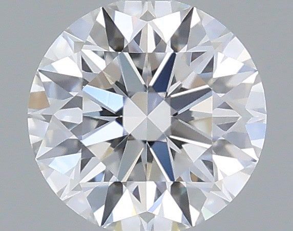 0.34 Carat Round Shaped, Ideal Cut, D Color, VVS2 Clarity, IGI Certified Lab Grown Diamond
