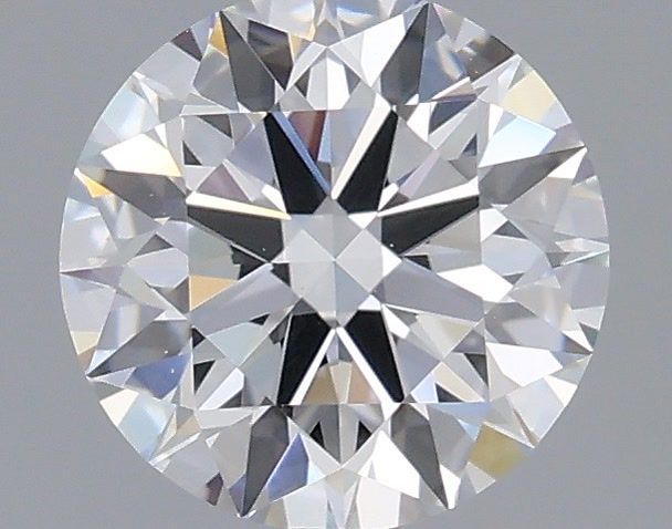 1.08 Carat Round Shaped, Ideal Cut, D Color, VS2 Clarity, IGI Certified Lab Grown Diamond