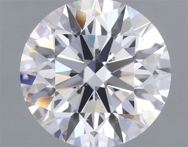 1.70 Carat Round Shaped, Excellent Cut, D Color, VS2 Clarity, IGI Certified Lab Grown Diamond