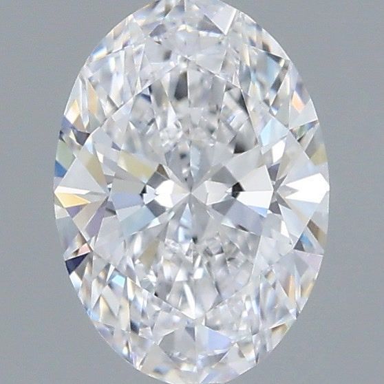 1.08 Carat Oval Shaped, Ideal Cut, D Color, FL Clarity, IGI Certified Lab Grown Diamond