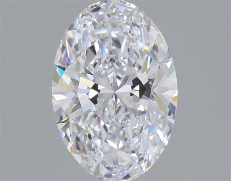 1.29 Carat Oval Shaped, Ideal Cut, D Color, IF Clarity, IGI Certified Lab Grown Diamond