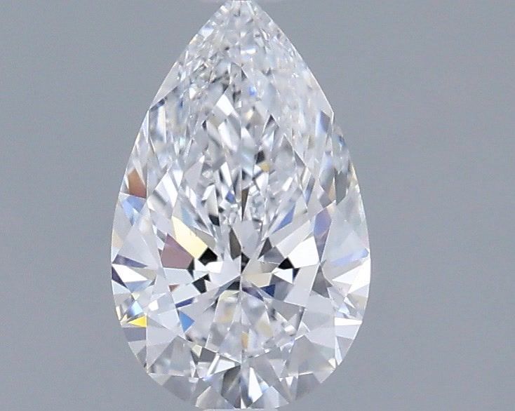 1.00 Carat Pear Shaped, Ideal Cut, D Color, VS1 Clarity, IGI Certified Lab Grown Diamond