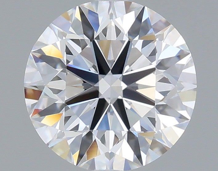 1.15 Carat Round Shaped, Excellent Cut, D Color, VVS2 Clarity, IGI Certified Lab Grown Diamond