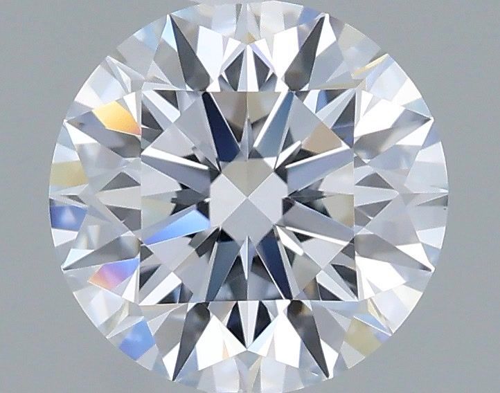 1.03 Carat Round Shaped, Ideal Cut, G Color, VVS2 Clarity, IGI Certified Lab Grown Diamond