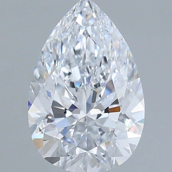1.02 Carat Pear Shaped, Very Good Cut, D Color, VVS1 Clarity, IGI Certified Lab Grown Diamond