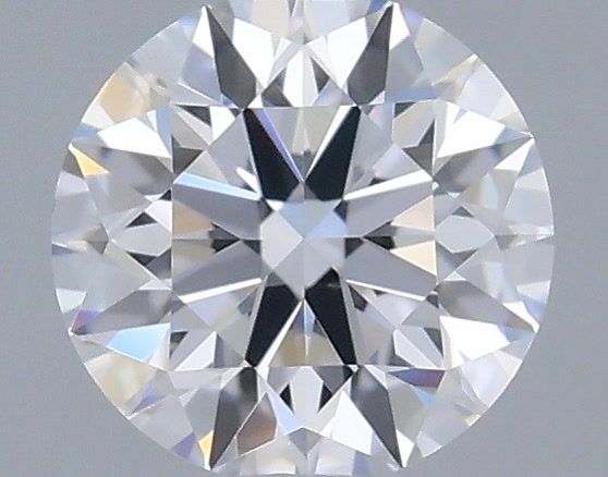 0.32 Carat Round Shaped, Ideal Cut, D Color, VVS2 Clarity, IGI Certified Lab Grown Diamond