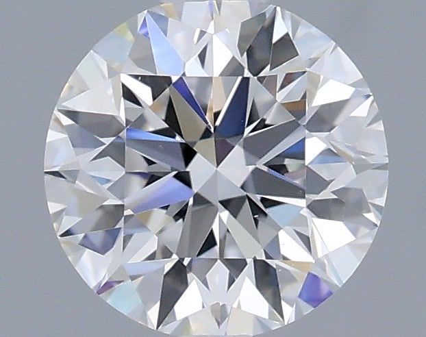 1.08 Carat Round Shaped, Excellent Cut, D Color, VS2 Clarity, IGI Certified Lab Grown Diamond