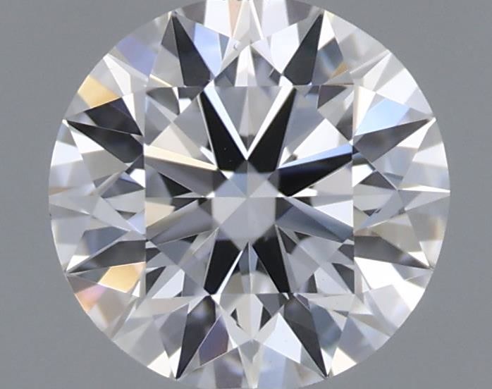 0.49 Carat Round Shaped, Ideal Cut, D Color, VVS2 Clarity, IGI Certified Lab Grown Diamond