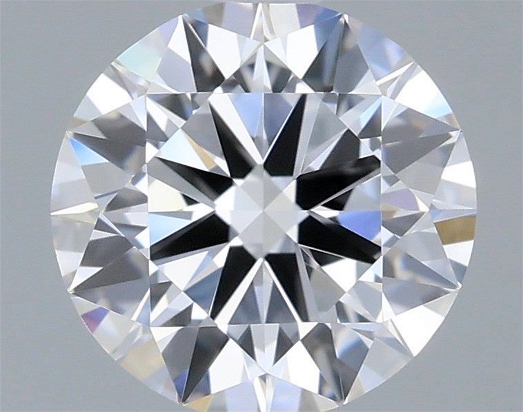 1.20 Carat Round Shaped, Ideal Cut, D Color, VVS1 Clarity, IGI Certified Lab Grown Diamond