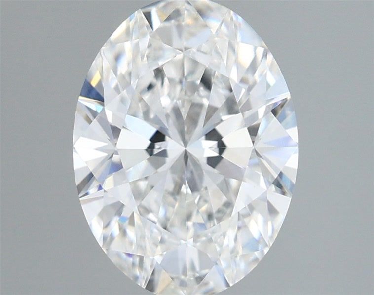 1.57 Carat Oval Shaped, Ideal Cut, E Color, VVS1 Clarity, IGI Certified Lab Grown Diamond