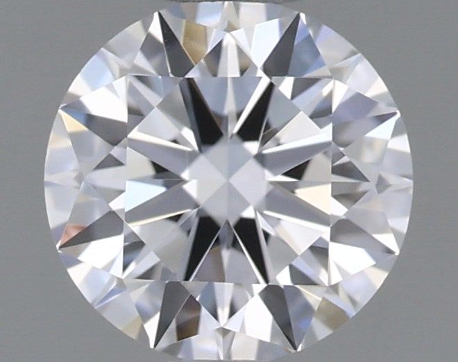0.49 Carat Round Shaped, Ideal Cut, D Color, VS1 Clarity, IGI Certified Lab Grown Diamond