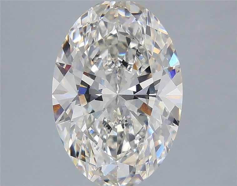 4.03 Carat Oval Shaped, Ideal Cut, G Color, VVS2 Clarity, IGI Certified Lab Grown Diamond