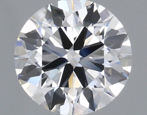 0.98 Carat Round Shaped, Ideal Cut, D Color, VVS2 Clarity, IGI Certified Lab Grown Diamond
