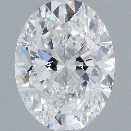 1.03 Carat Oval Shaped, Very Good Cut, D Color, VVS1 Clarity, IGI Certified Lab Grown Diamond