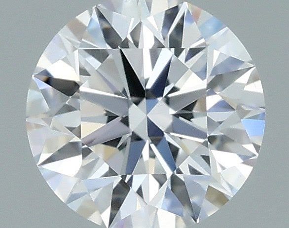 0.54 Carat Round Shaped, Ideal Cut, D Color, VS1 Clarity, IGI Certified Lab Grown Diamond