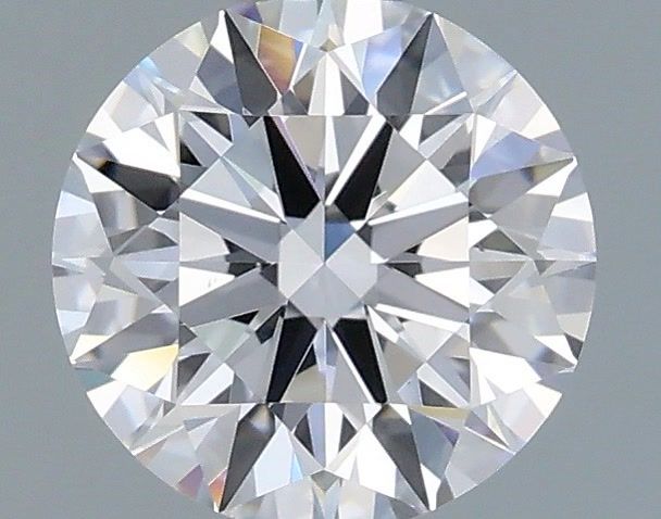 1.01 Carat Round Shaped, Ideal Cut, D Color, VS2 Clarity, IGI Certified Lab Grown Diamond