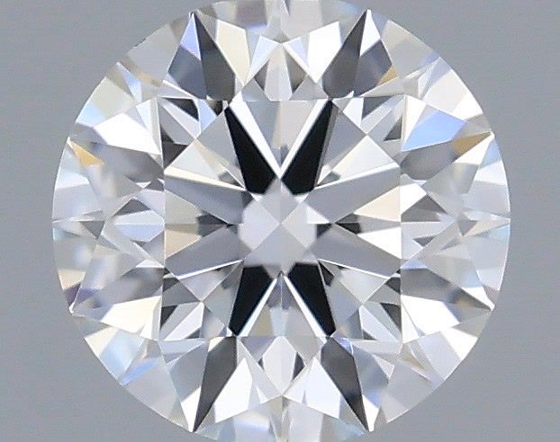 0.33 Carat Round Shaped, Ideal Cut, E Color, VVS2 Clarity, IGI Certified Lab Grown Diamond