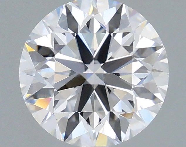1.10 Carat Round Shaped, Excellent Cut, D Color, VS1 Clarity, IGI Certified Lab Grown Diamond