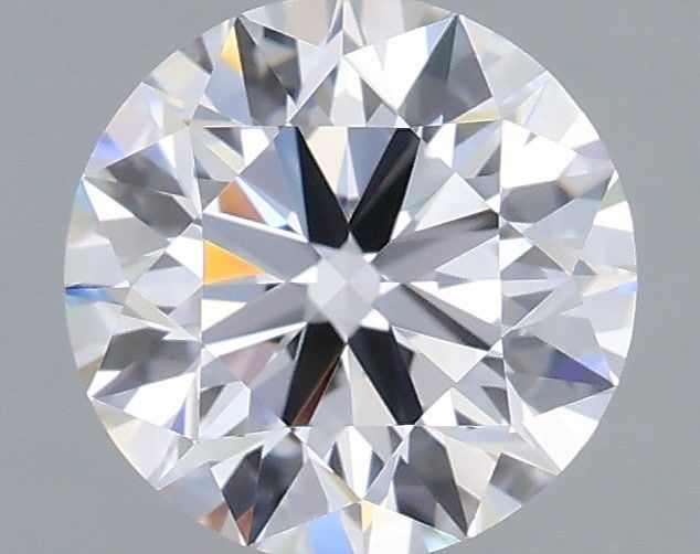 1.28 Carat Round Shaped, Ideal Cut, D Color, VVS1 Clarity, IGI Certified Lab Grown Diamond