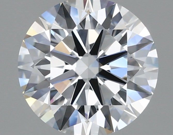 2.02 Carat Round Shaped, Ideal Cut, F Color, IF Clarity, IGI Certified Lab Grown Diamond