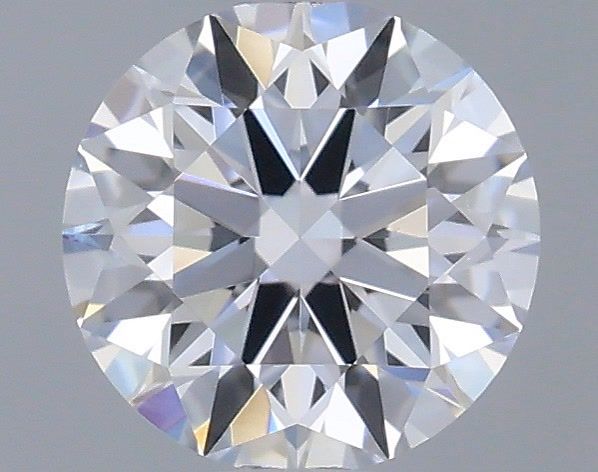 0.33 Carat Round Shaped, Ideal Cut, D Color, VS1 Clarity, IGI Certified Lab Grown Diamond