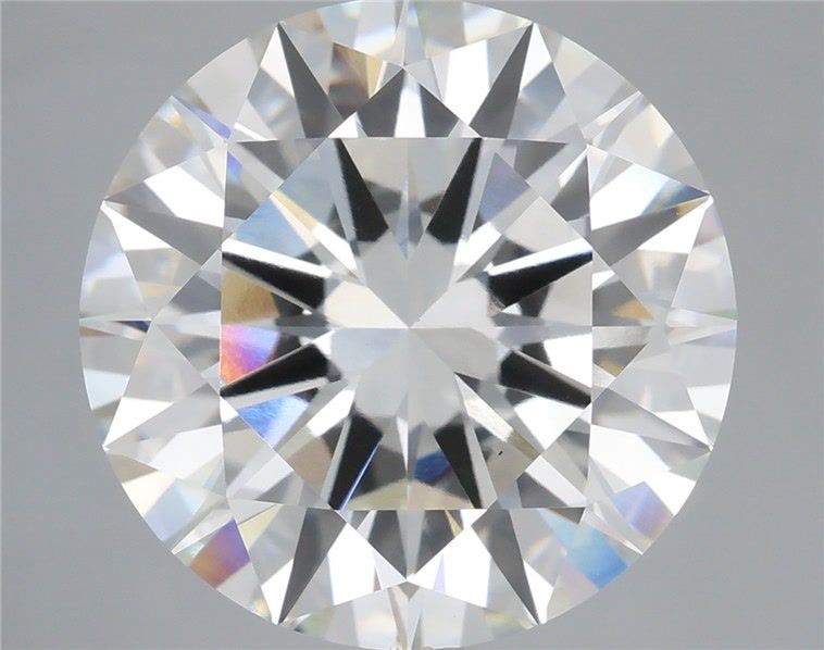 9.52 Carat Round Shaped, Excellent Cut, H Color, VS1 Clarity, IGI Certified Lab Grown Diamond