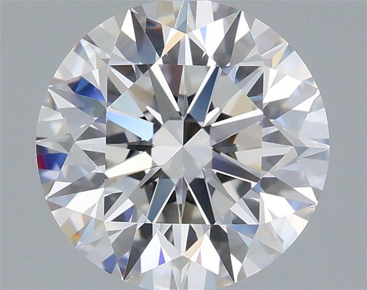 2.56 Carat Round Shaped, Ideal Cut, G Color, VVS2 Clarity, IGI Certified Lab Grown Diamond