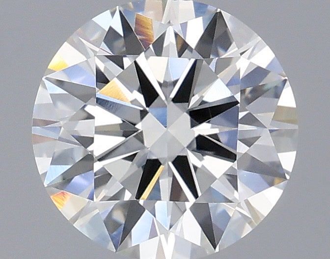 2.08 Carat Round Shaped, Excellent Cut, G Color, VS2 Clarity, IGI Certified Lab Grown Diamond