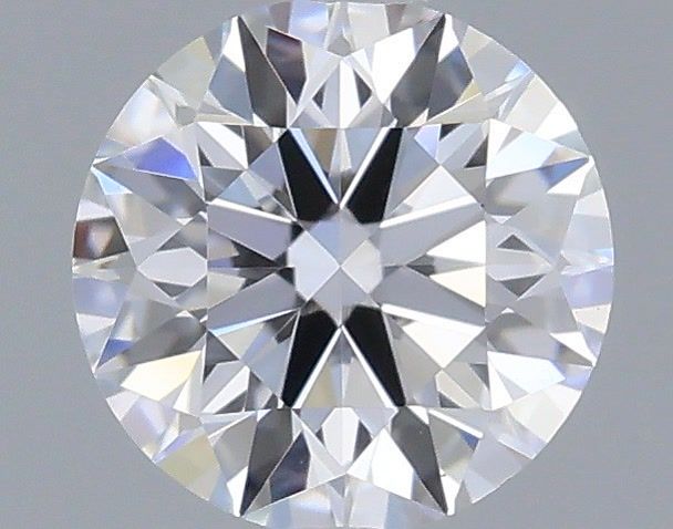 0.33 Carat Round Shaped, Ideal Cut, D Color, VS1 Clarity, IGI Certified Lab Grown Diamond