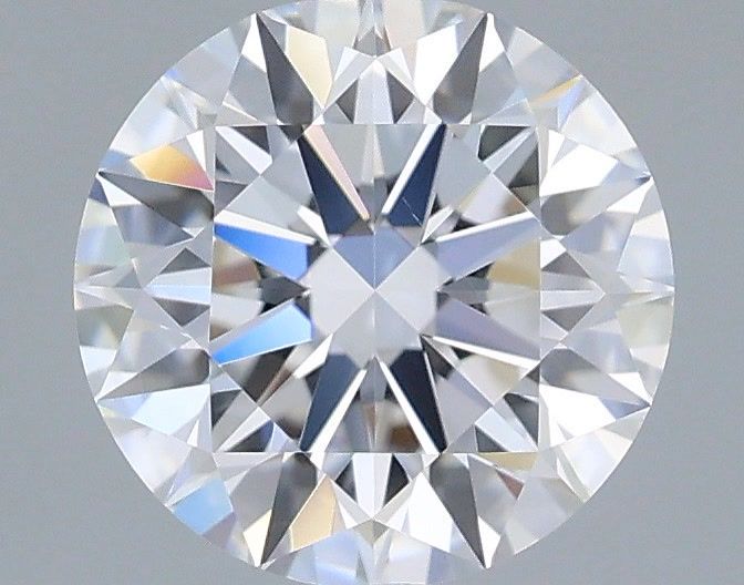 1.07 Carat Round Shaped, Ideal Cut, D Color, VS2 Clarity, IGI Certified Lab Grown Diamond