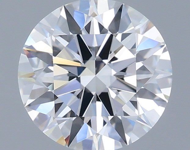 1.09 Carat Round Shaped, Ideal Cut, D Color, VVS2 Clarity, IGI Certified Lab Grown Diamond