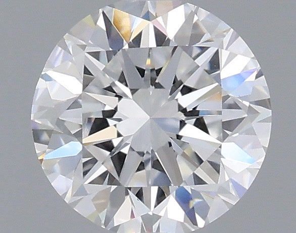 1.10 Carat Round Shaped, Very Good Cut, D Color, VS1 Clarity, IGI Certified Lab Grown Diamond