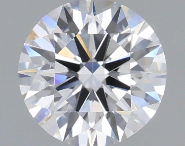 0.99 Carat Round Shaped, Excellent Cut, D Color, VS2 Clarity, IGI Certified Lab Grown Diamond