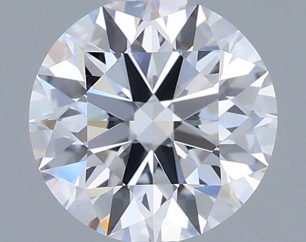 1.05 Carat Round Shaped, Ideal Cut, D Color, IF Clarity, IGI Certified Lab Grown Diamond