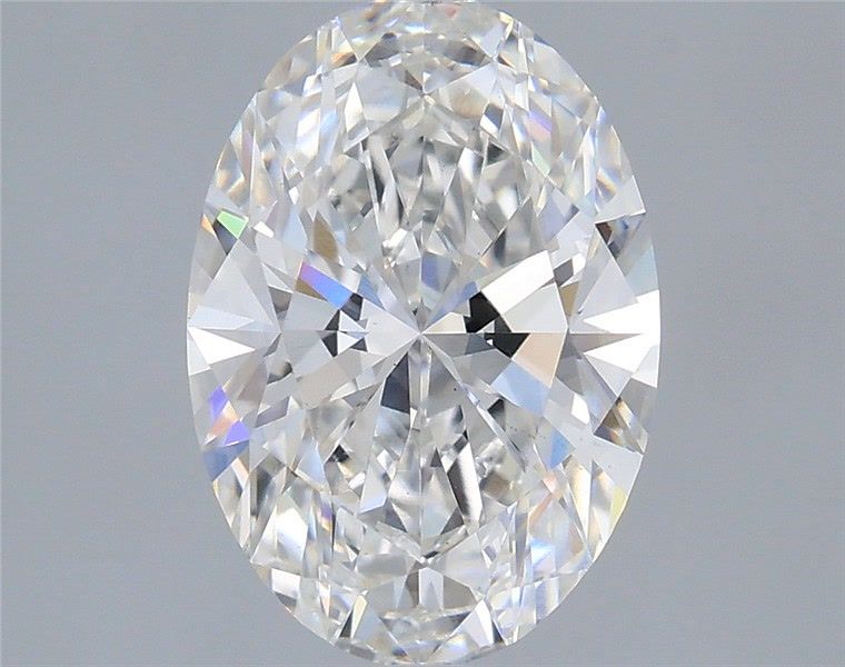1.97 Carat Oval Shaped, Ideal Cut, E Color, VS1 Clarity, IGI Certified Lab Grown Diamond