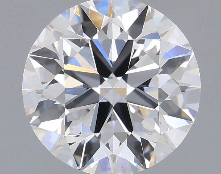 1.04 Carat Round Shaped, Ideal Cut, D Color, VS1 Clarity, IGI Certified Lab Grown Diamond