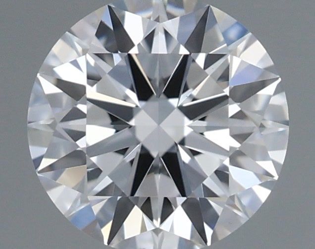 0.64 Carat Round Shaped, Ideal Cut, D Color, VS1 Clarity, IGI Certified Lab Grown Diamond