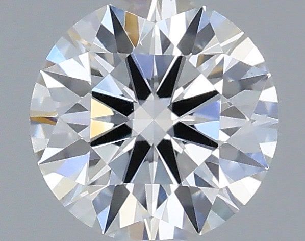 0.31 Carat Round Shaped, Ideal Cut, E Color, VS2 Clarity, IGI Certified Lab Grown Diamond