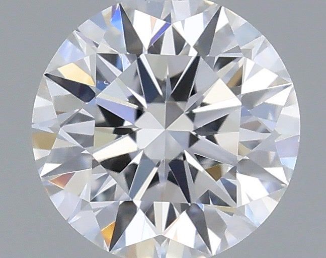 0.34 Carat Round Shaped, Ideal Cut, D Color, VS1 Clarity, IGI Certified Lab Grown Diamond