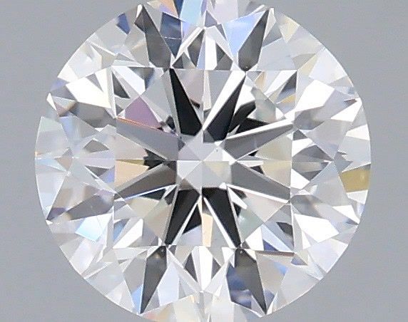 1.23 Carat Round Shaped, Excellent Cut, D Color, VS2 Clarity, IGI Certified Lab Grown Diamond