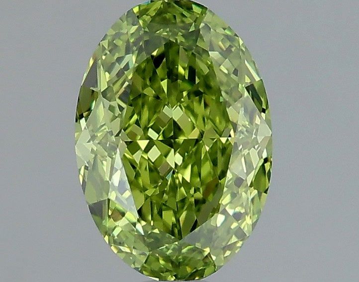 1.01 Carat Oval Shaped, Ideal Cut, VVS1 Clarity, IGI Certified Lab Grown Diamond
