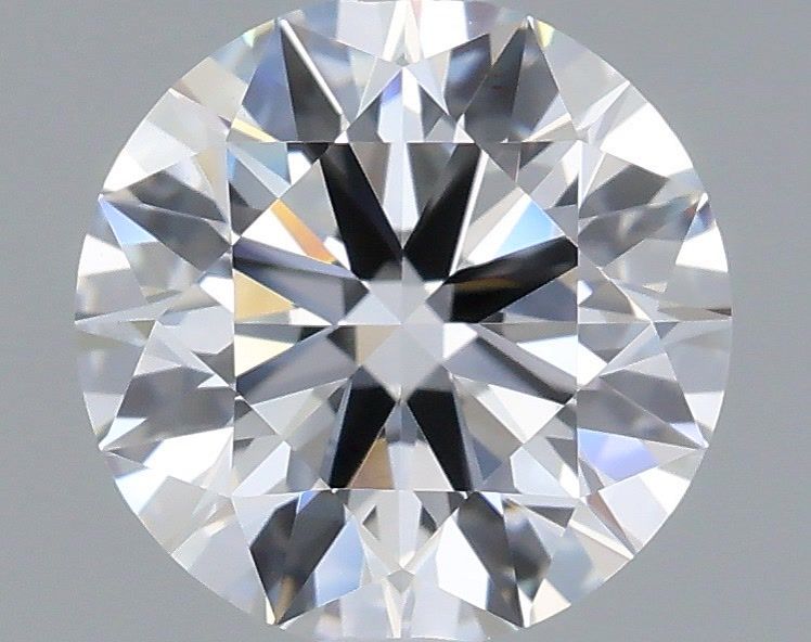 1.06 Carat Round Shaped, Ideal Cut, D Color, VVS2 Clarity, IGI Certified Lab Grown Diamond