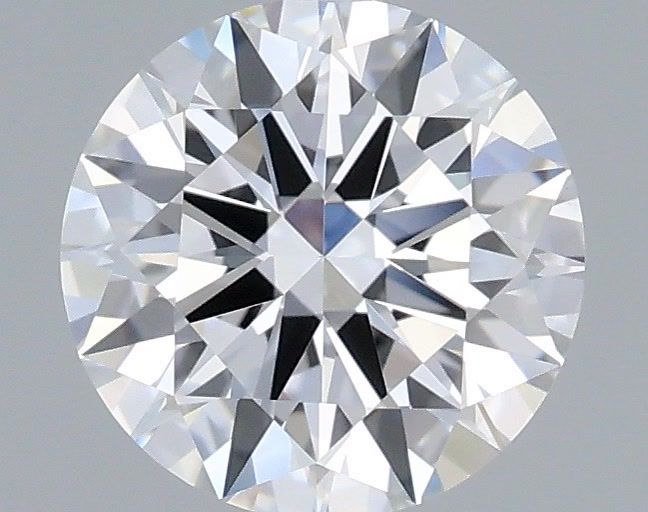 1.05 Carat Round Shaped, Excellent Cut, D Color, VS1 Clarity, IGI Certified Lab Grown Diamond