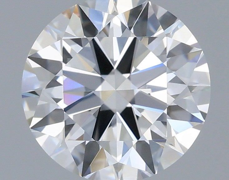 1.05 Carat Round Shaped, Ideal Cut, D Color, VVS2 Clarity, IGI Certified Lab Grown Diamond