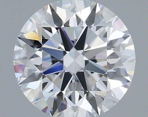 1.05 Carat Round Shaped, Ideal Cut, D Color, VS1 Clarity, IGI Certified Lab Grown Diamond