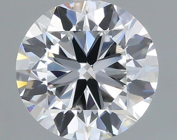 1.09 Carat Round Shaped, Excellent Cut, D Color, VS1 Clarity, IGI Certified Lab Grown Diamond