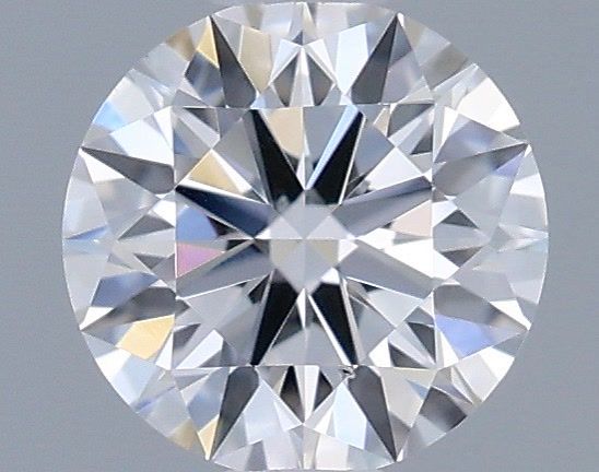 0.34 Carat Round Shaped, Ideal Cut, D Color, VS2 Clarity, IGI Certified Lab Grown Diamond
