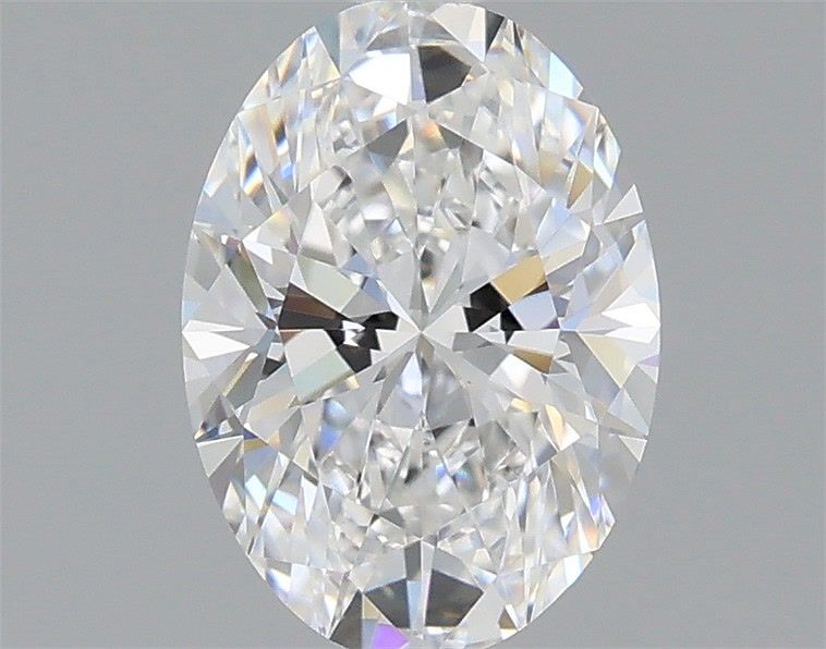 1.32 Carat Oval Shaped, Very Good Cut, D Color, VS1 Clarity, IGI Certified Lab Grown Diamond