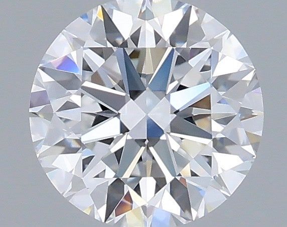 1.04 Carat Round Shaped, Excellent Cut, D Color, VVS2 Clarity, IGI Certified Lab Grown Diamond