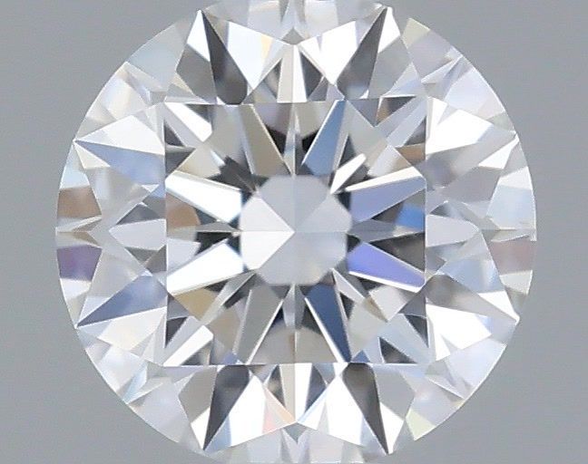 0.33 Carat Round Shaped, Ideal Cut, D Color, VS1 Clarity, IGI Certified Lab Grown Diamond